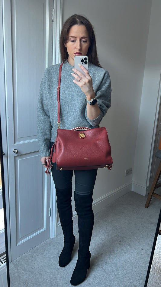 Mulberry Rust Iris (RRP £1,495)