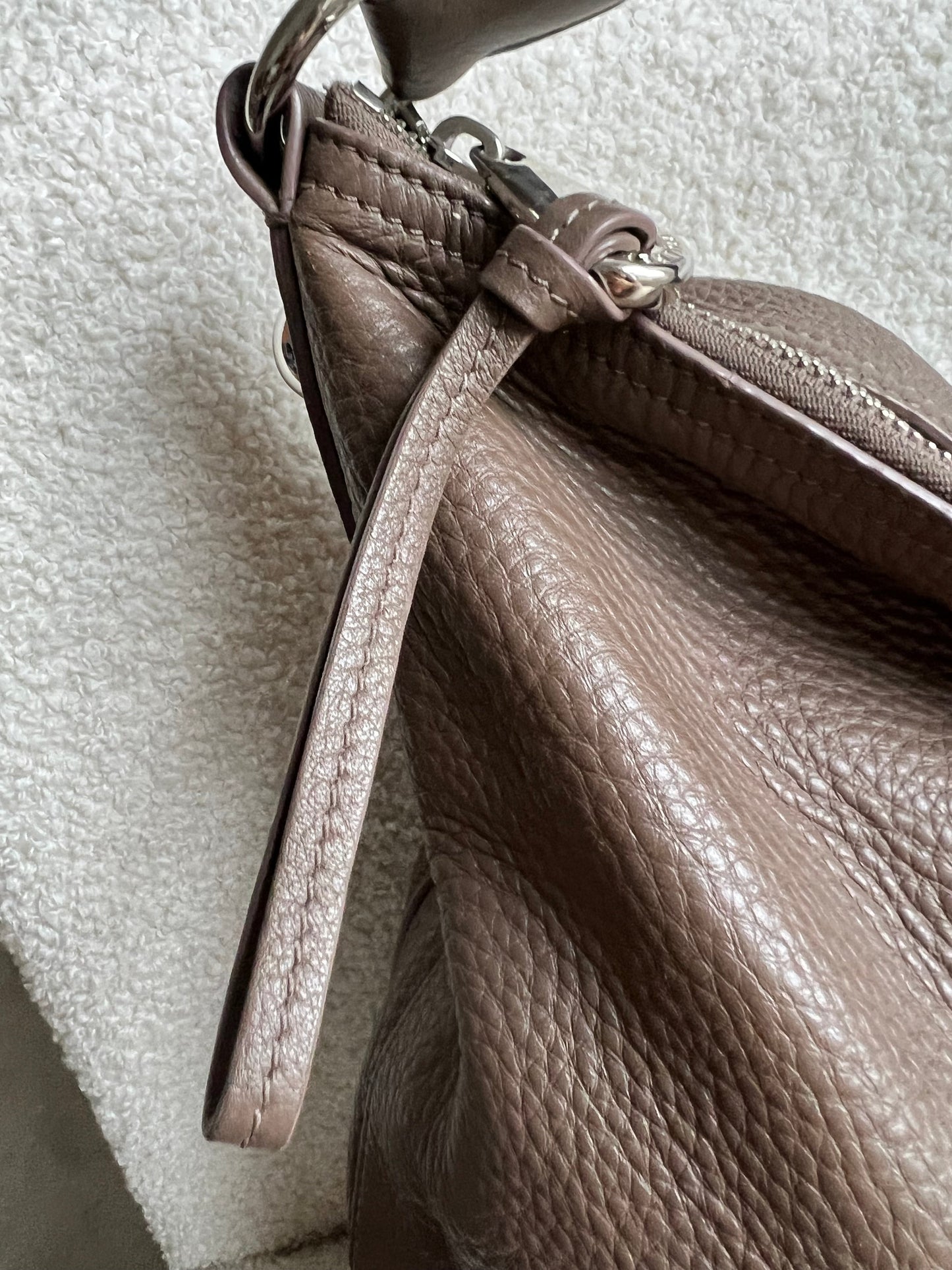 Mulberry Taupe Daria Hobo (RRP £795)