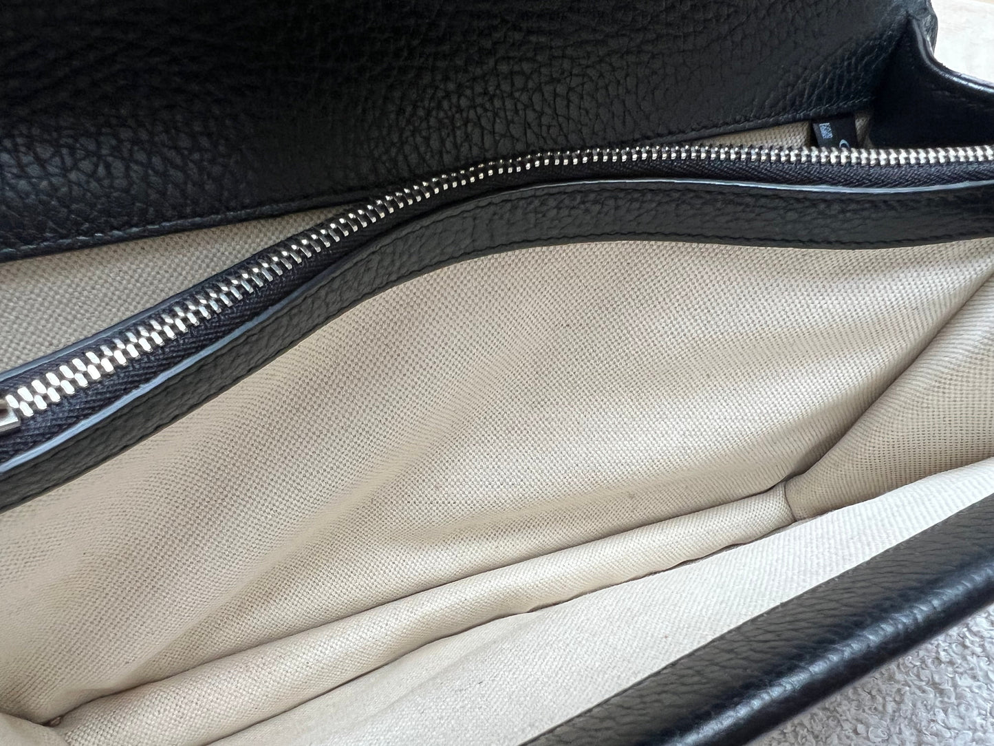 Gucci Dionysus GG Black Small Shoulder Bag (RRP £2,670)