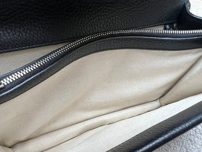 Gucci Dionysus GG Black Small Shoulder Bag (RRP £2,670)