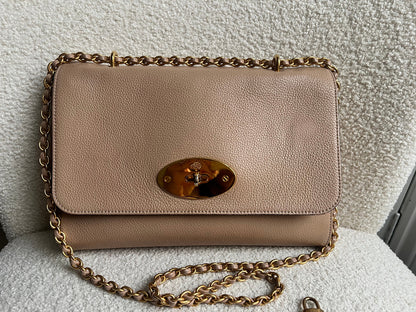 Mulberry Rosewater Medium Lily with Gold Hardware (RRP £995)
