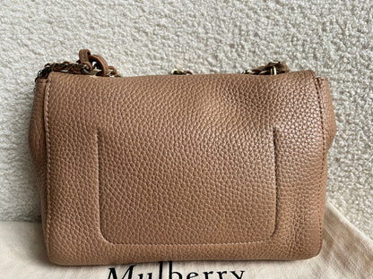 Mulberry Light Salmon Regular Top Handle Lily (RRP £1095)
