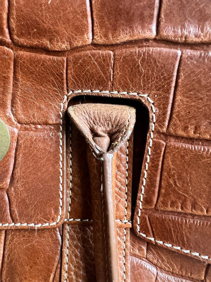 Mulberry Printed Oak Bayswater