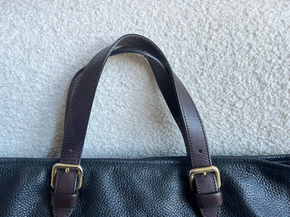 Mulberry Black Mitzy Tote