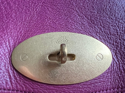 Mulberry Oversized Plum Alexa (RRP £1100)