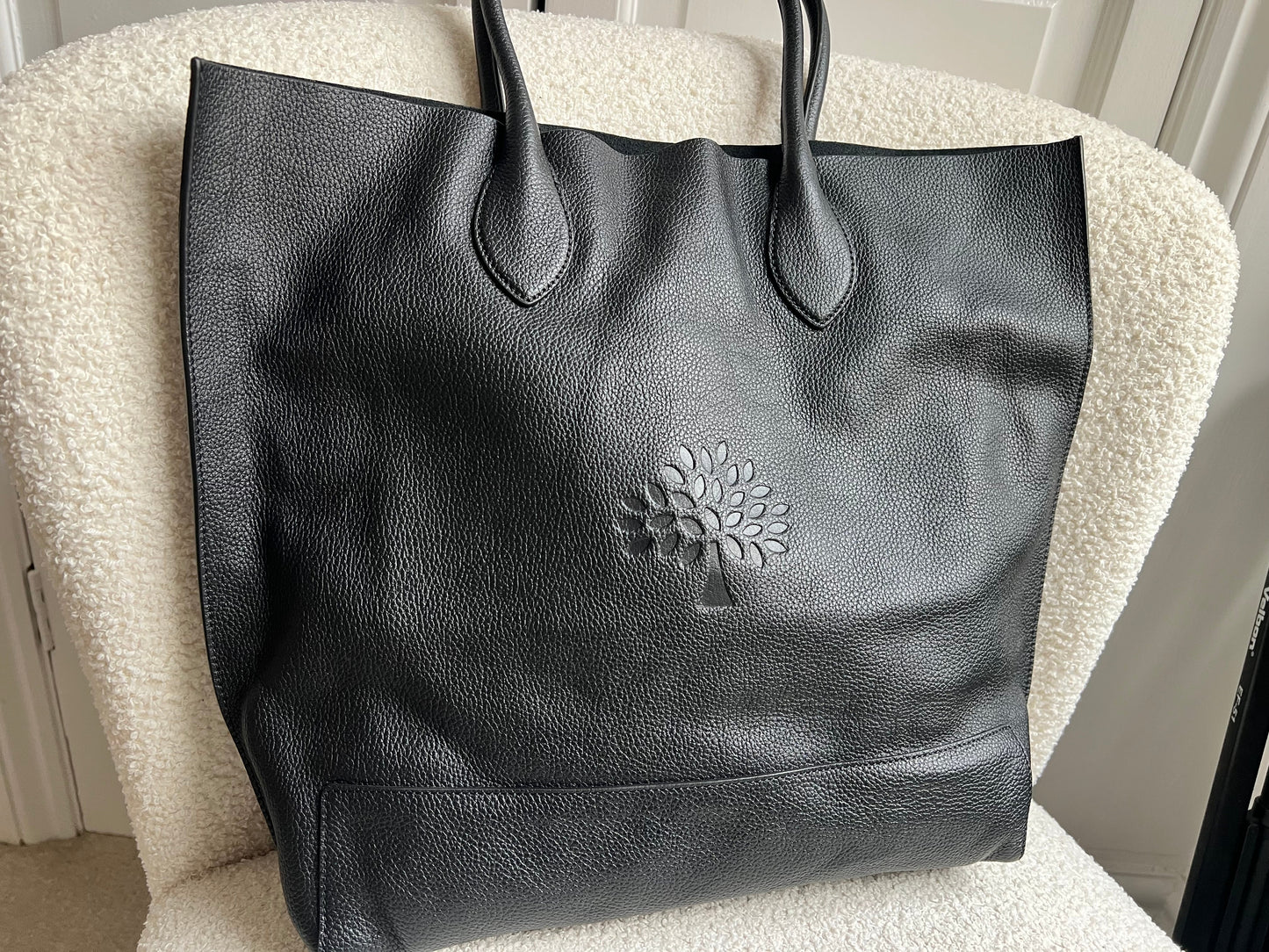 Mulberry Black Blossom Tote (RRP £550)