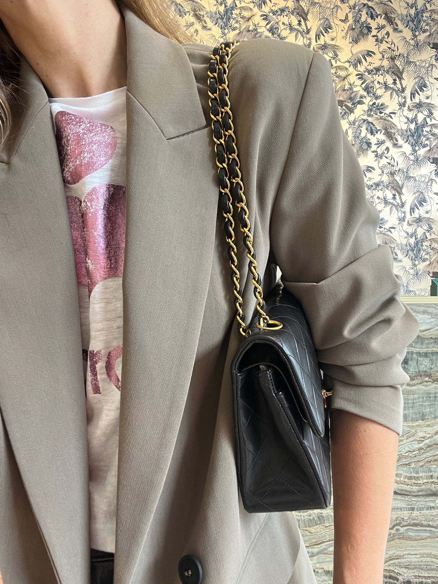 Classic Double Flap Small