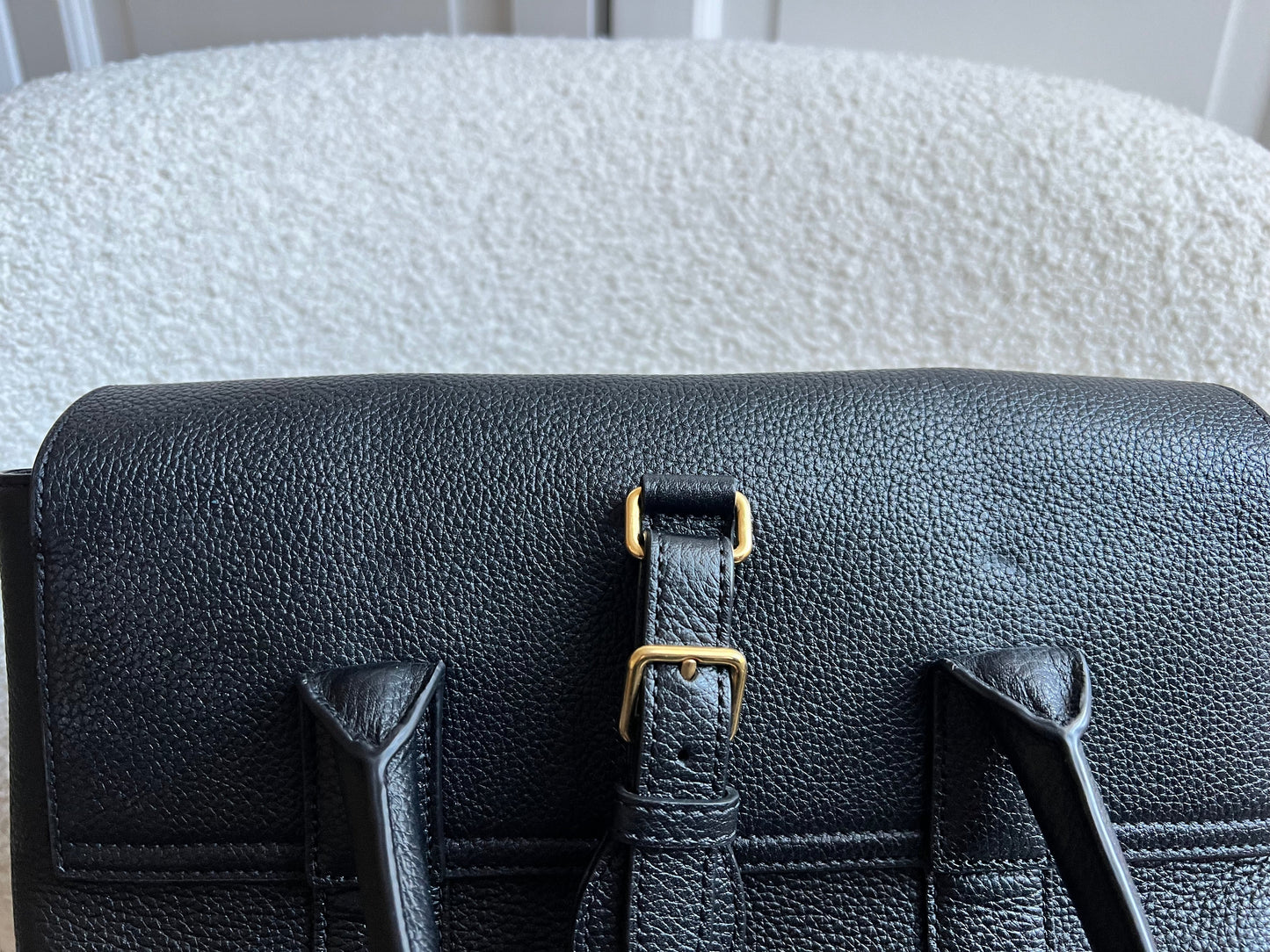 Mulberry Black Bayswater Backpack (RRP £995)