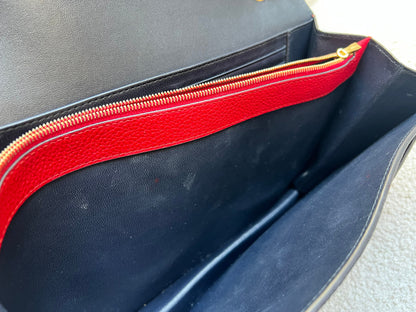 Mulberry Scarlet Red Large Darley Shoulder Bag (RRP £895)