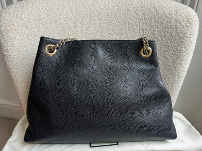Gucci Black Soho Chain Tote (RRP £1350)
