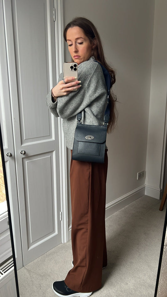 Mulberry Small Midnight Antony (RRP £595)