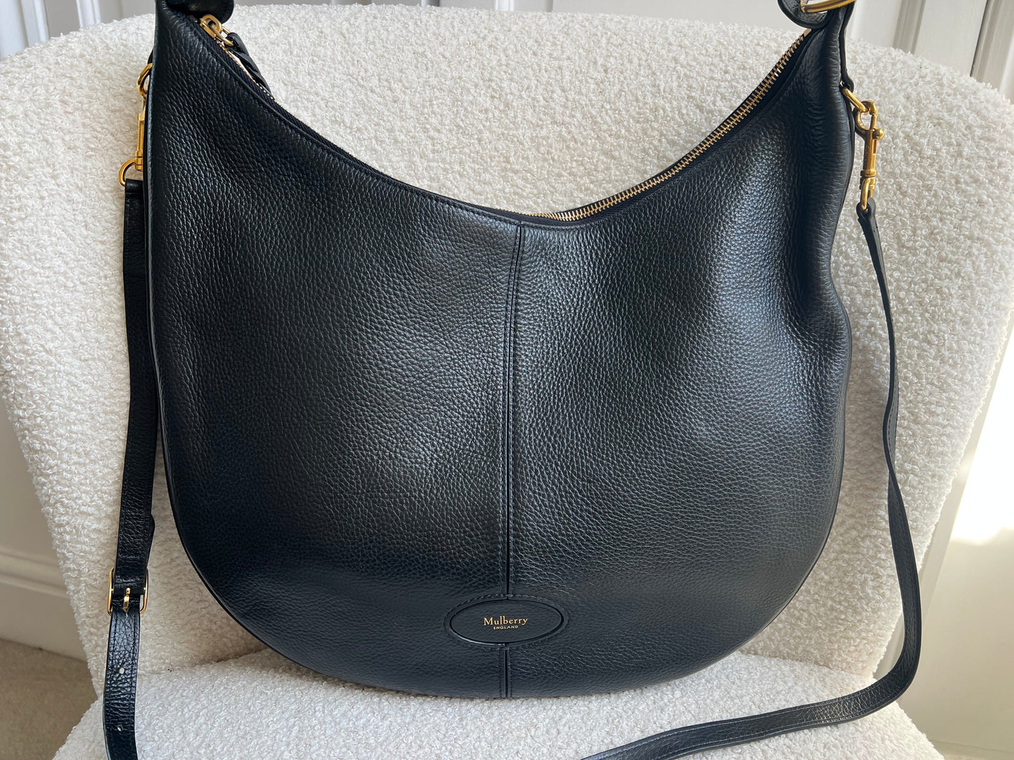 Mulberry Black Small Selby (RRP £1,095)
