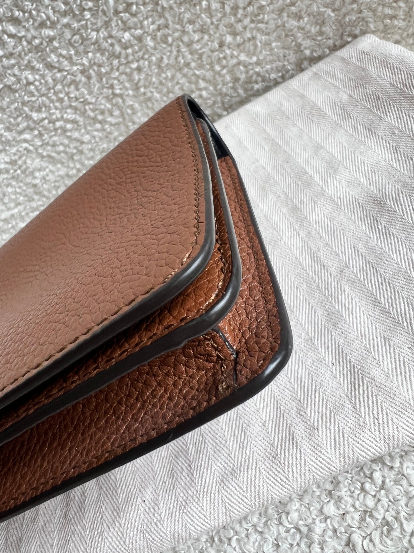 Mulberry Oak Bayswater Clutch (RRP £495)