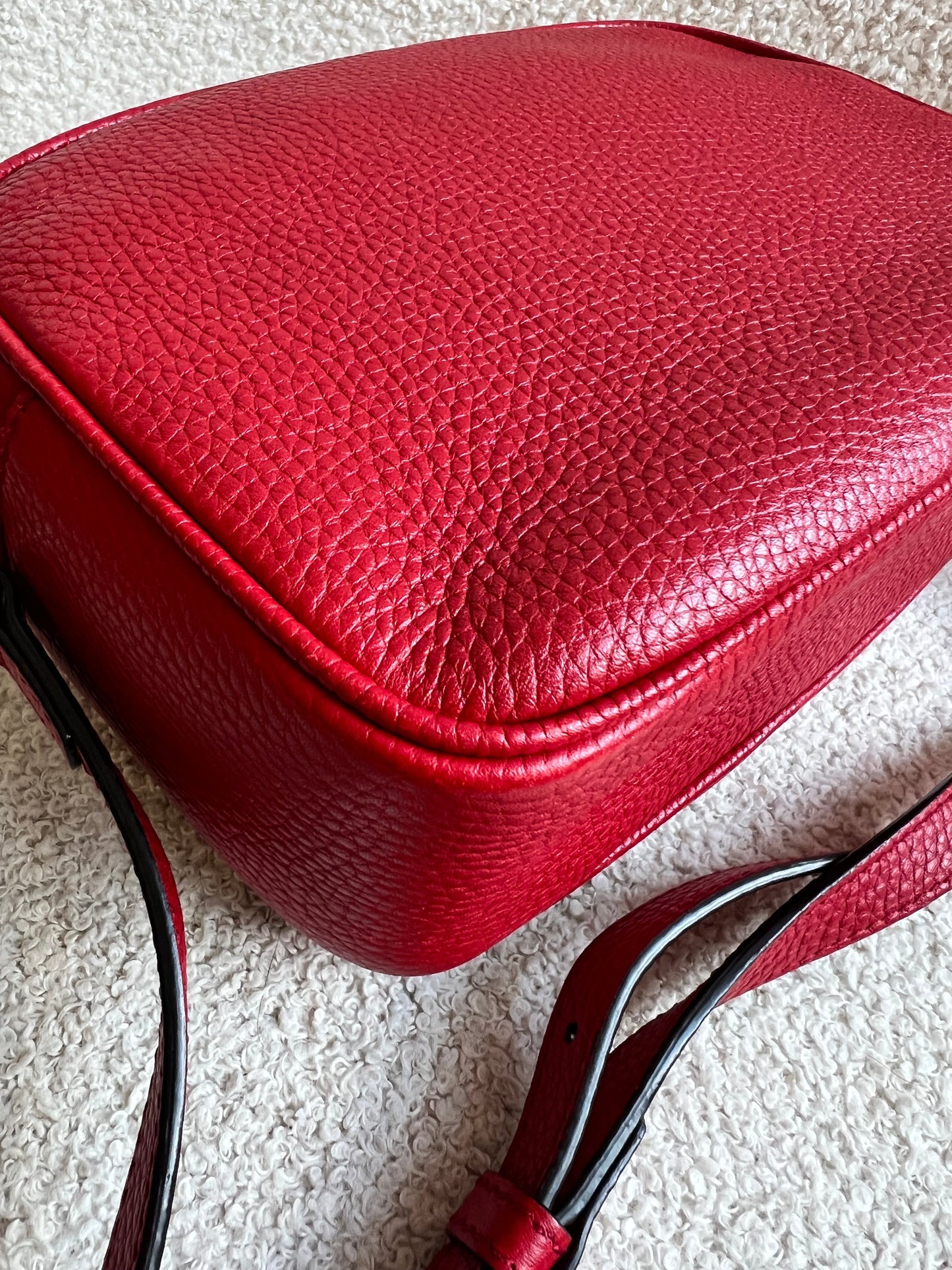 Gucci Red Soho Disco (RRP £1050)