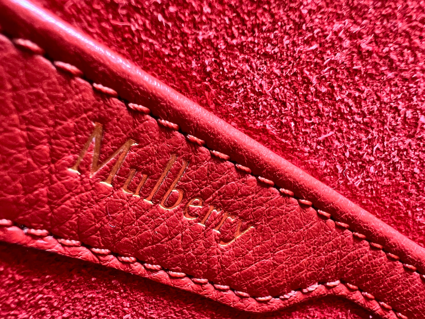 Mulberry Cabochon Brockwell Satchel