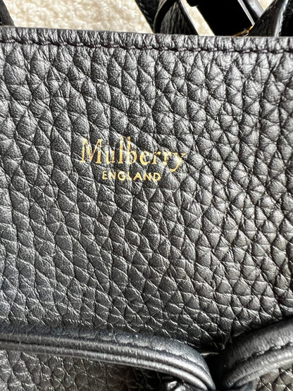 Mulberry Black Small Millie Tote (£950)
