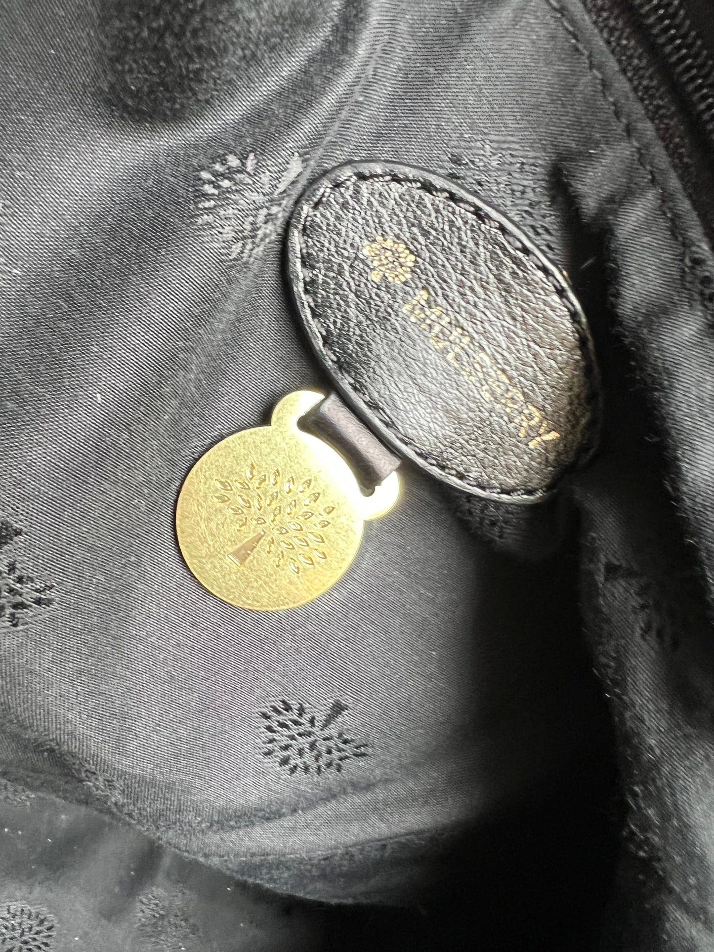 Mulberry Oversized Black Alexa (RRP £1100)