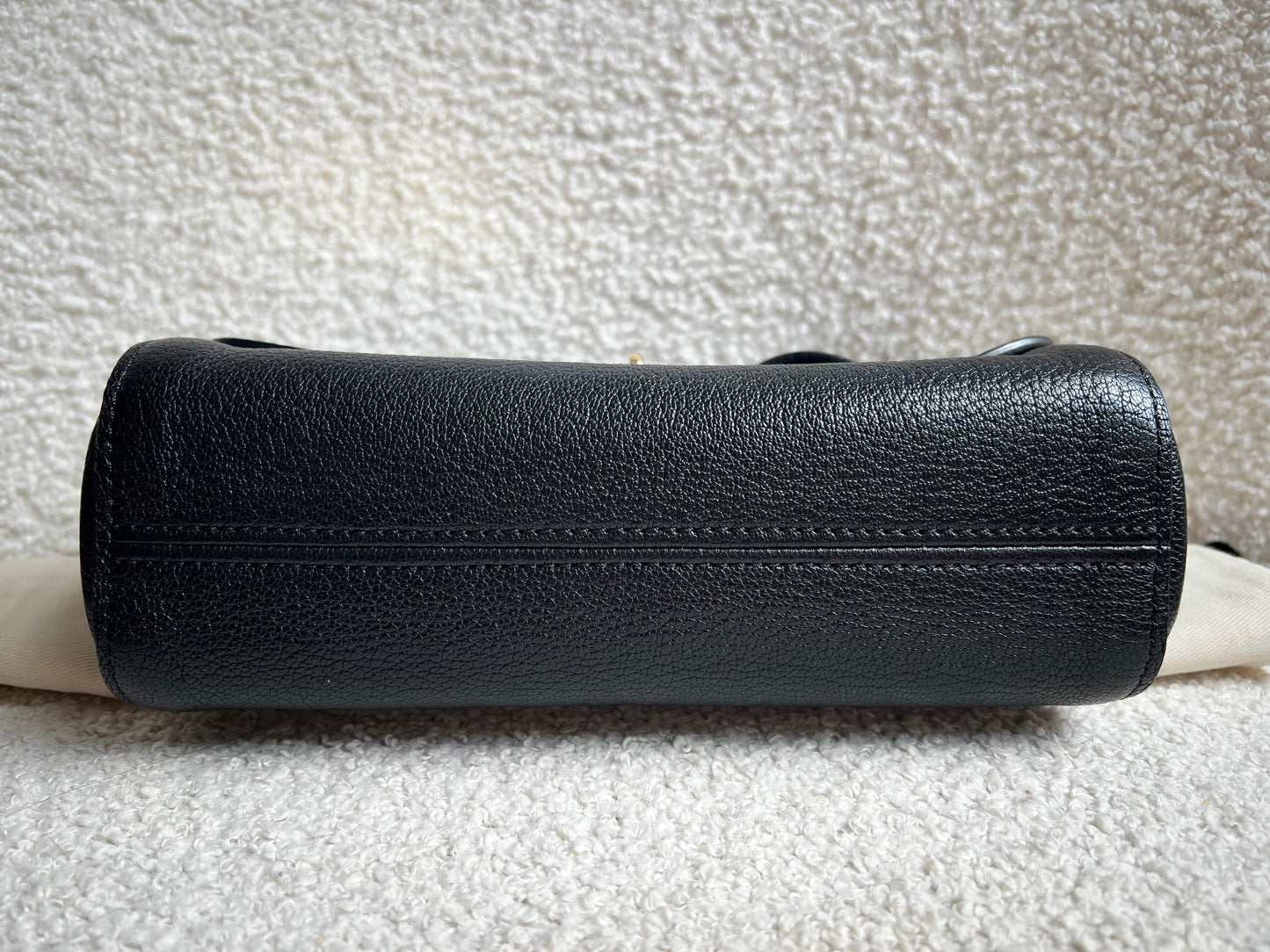 Mulberry Black Regular Lily with Gold Hardware (RRP £995)
