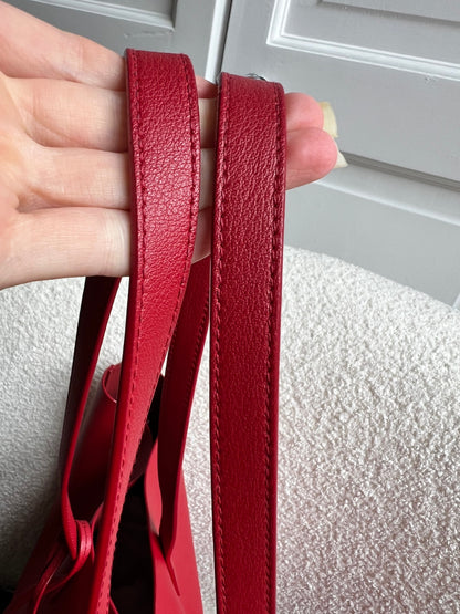Yves Saint Laurent (YSL) Red E/W Shopping Tote (RRP £1115)