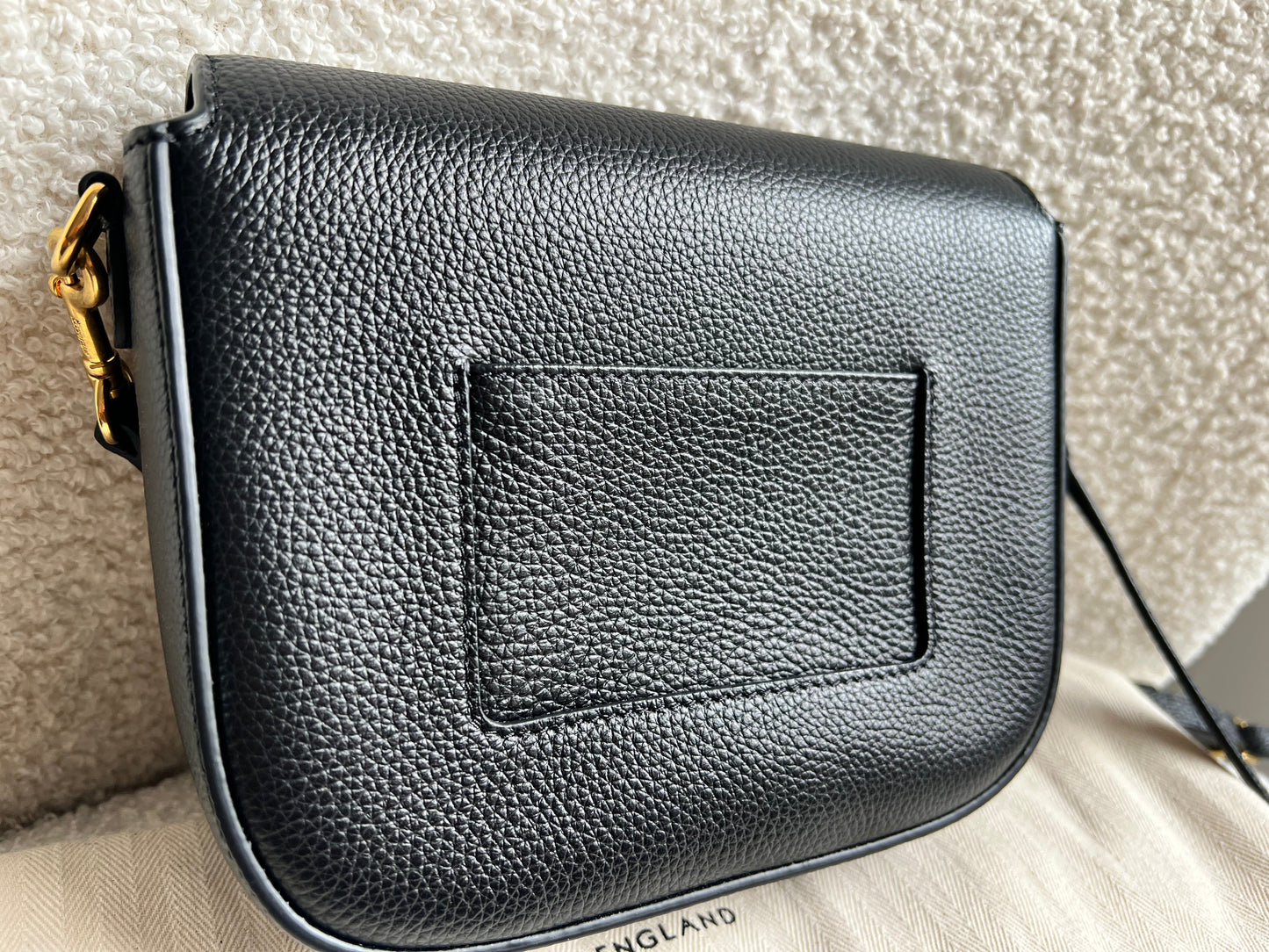 Mulberry Black Small Darley Satchel (RRP £595)