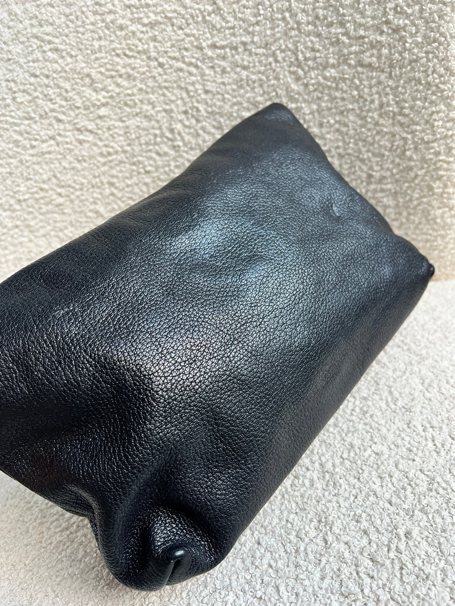 Mulberry Black Clemmie Clutch (RRP £695)