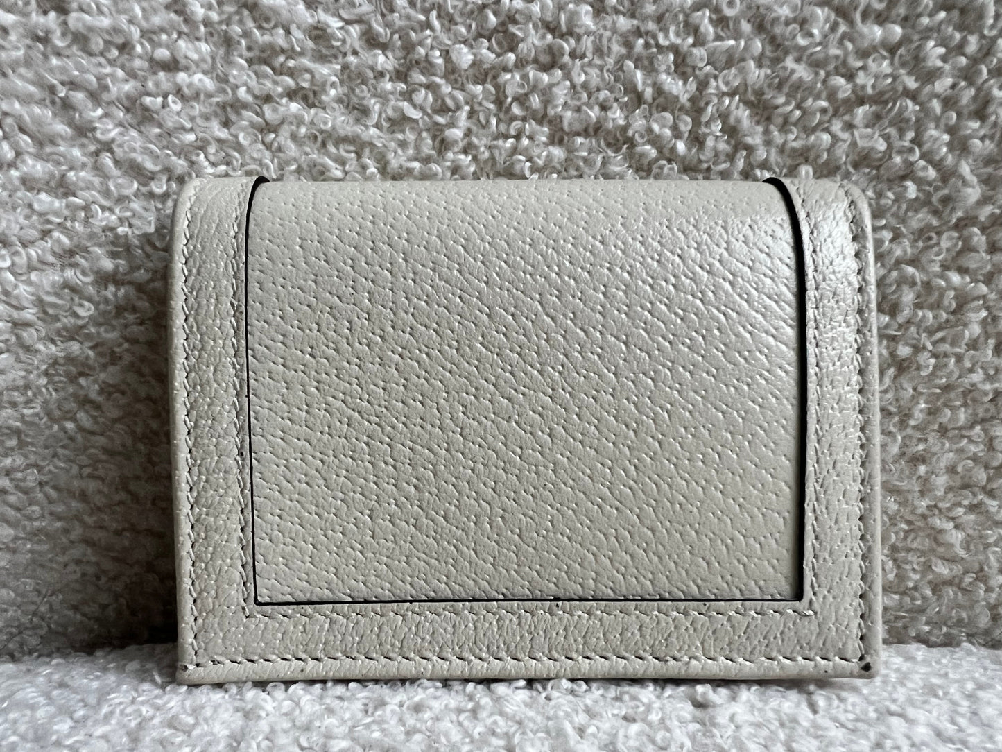 Gucci Diana Bamboo Card Case Wallet
