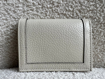 Gucci Diana Bamboo Card Case Wallet