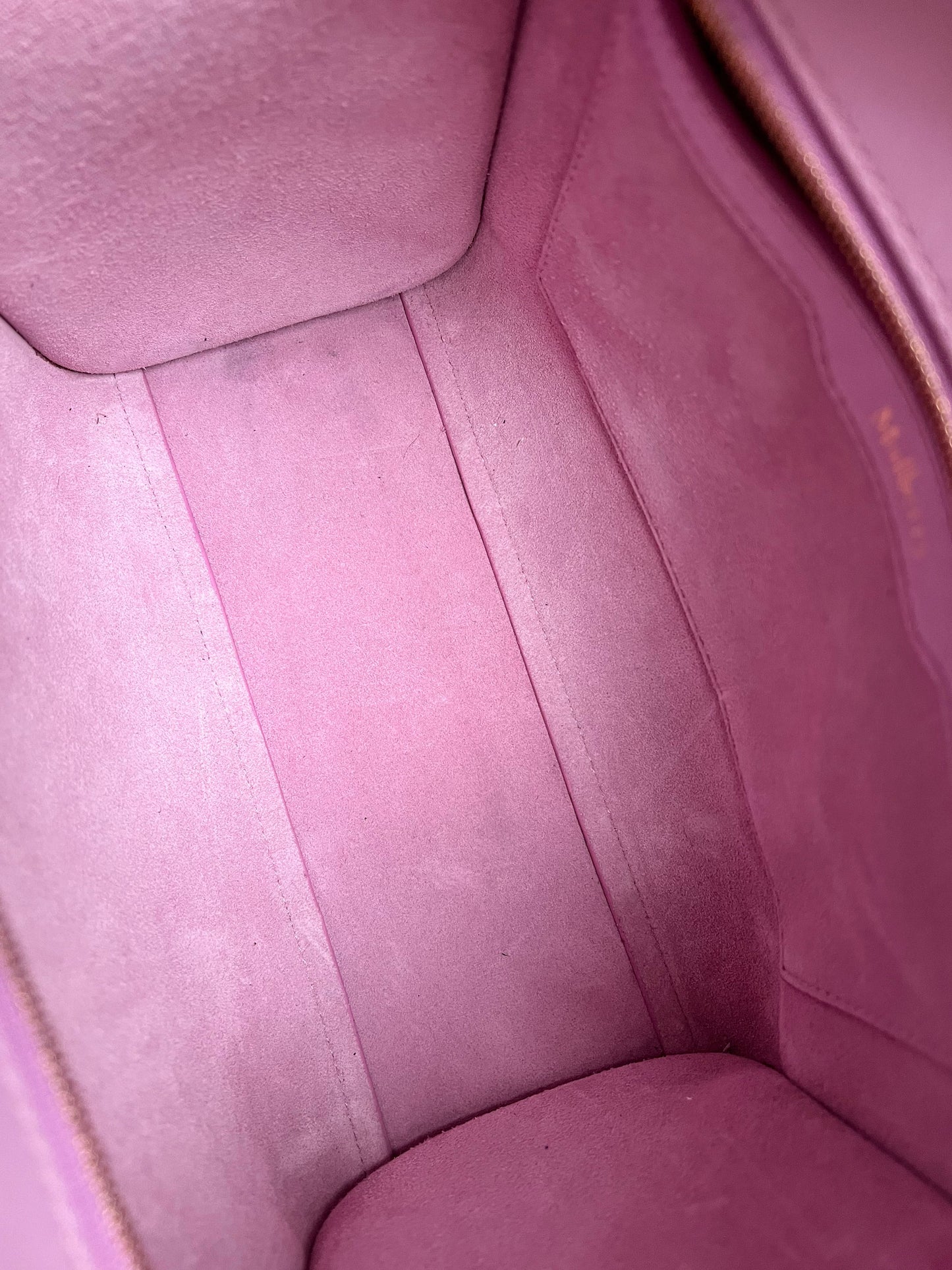Mulberry Lilac Mini Zipped Bayswater (RRP £1095)