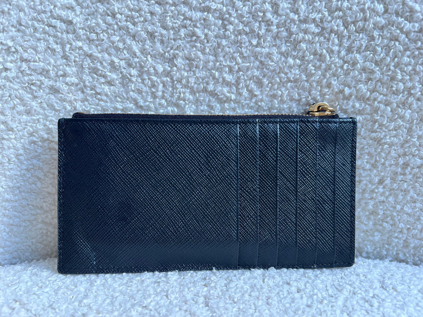 Prada Black Card Holder