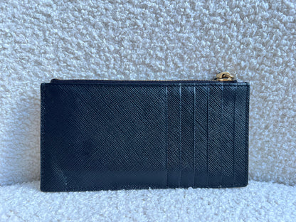 Prada Black Card Holder