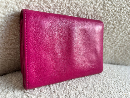 Mulberry Pink French Purse (RRP £275)