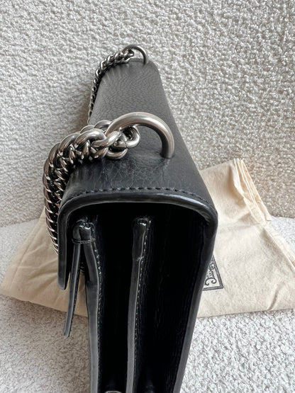 Gucci Dionysus GG Black Small Shoulder Bag (RRP £2,670)
