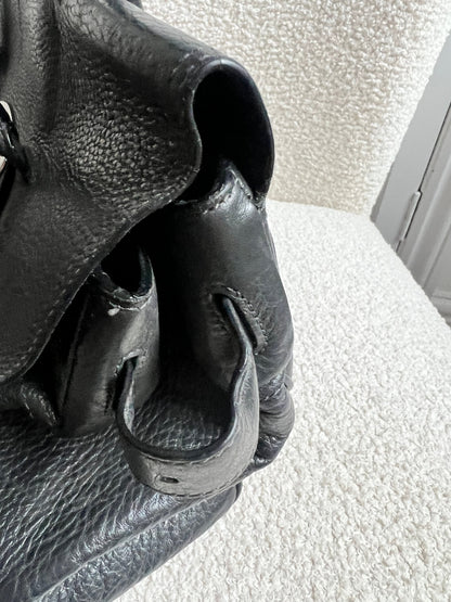 Mulberry Graphite Grey Bayswater