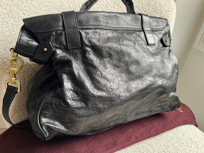 Mulberry Oversized Black Alexa (RRP £1100)