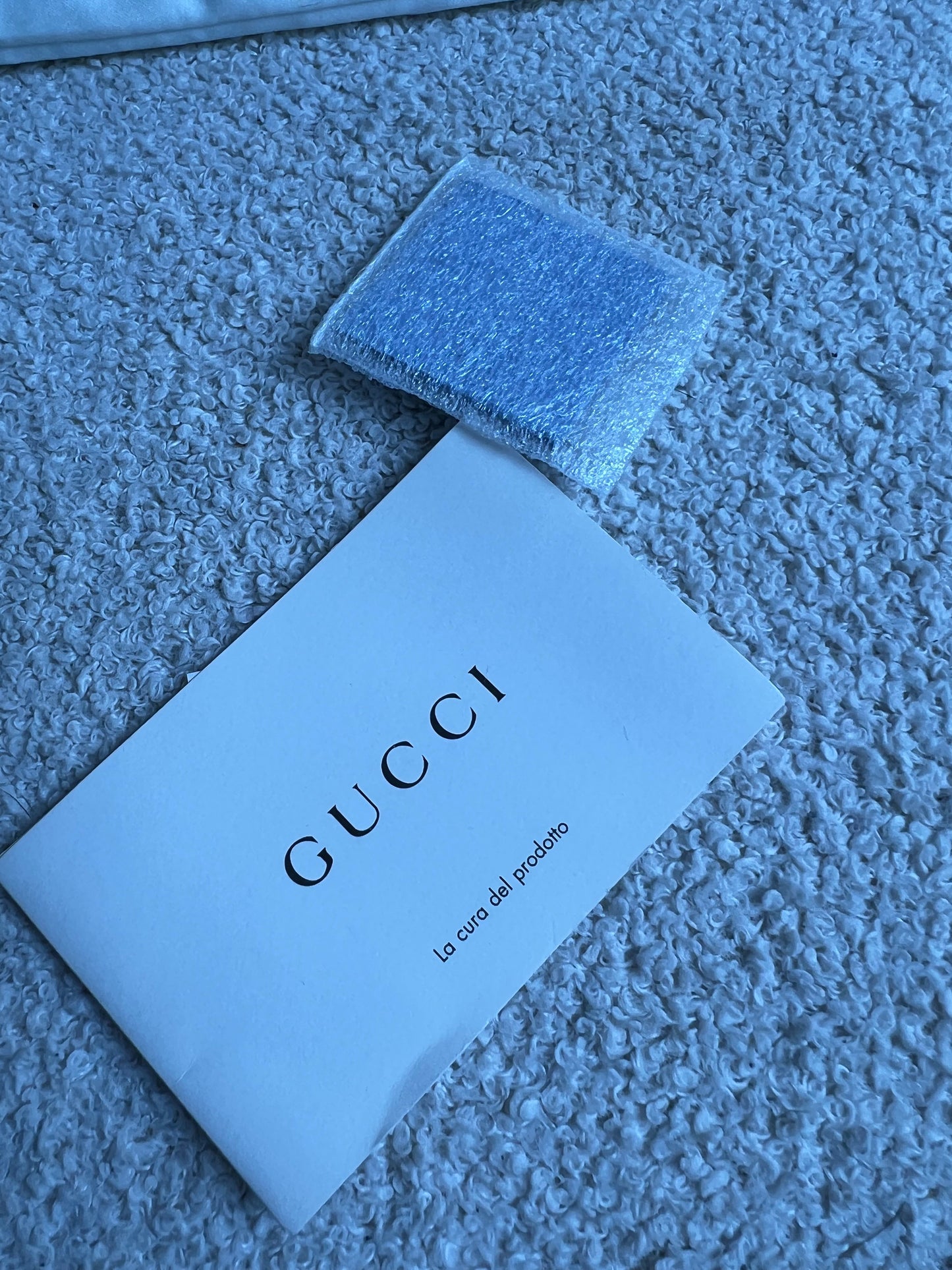 Gucci GG Blue Marmont Mini Shoulder Bag (RRP £1,360)