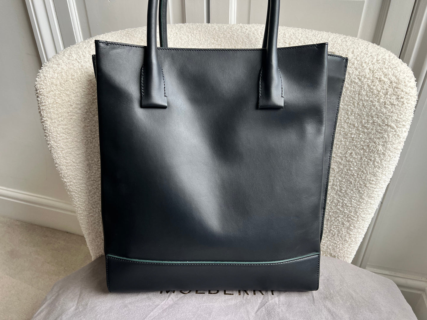 Mulberry Black Arundel Tote (RRP £595)