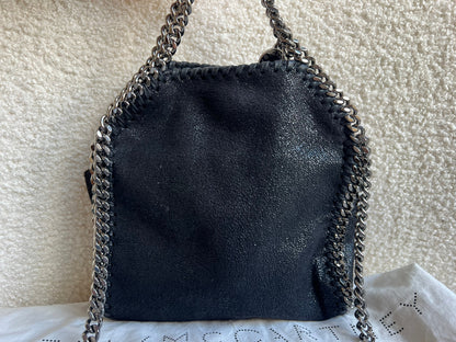Stella McCartney Black Tiny Falabella Tote Bag (RRP £775)