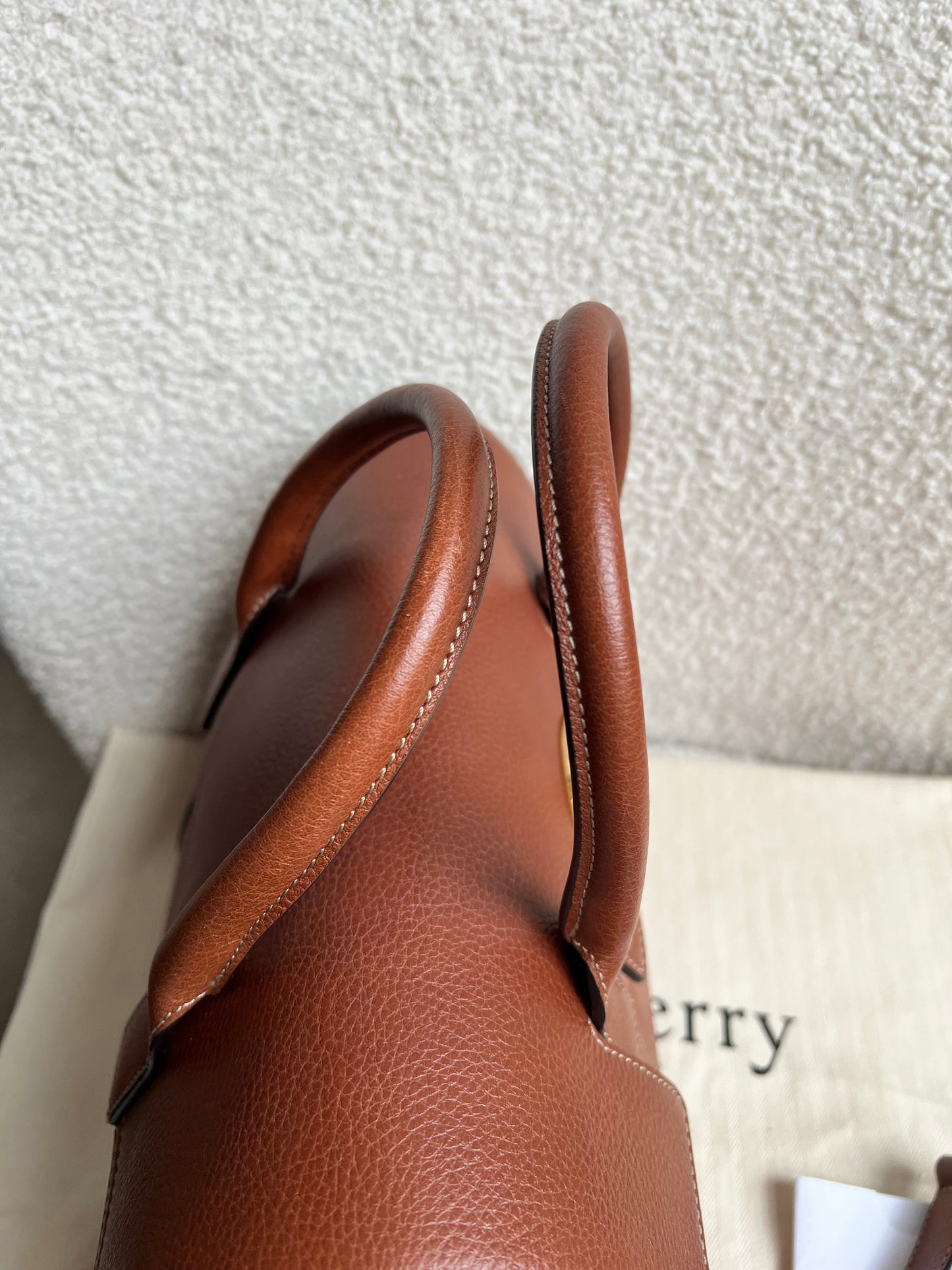Mulberry Oak Bayswater Satchel (RRP £995)