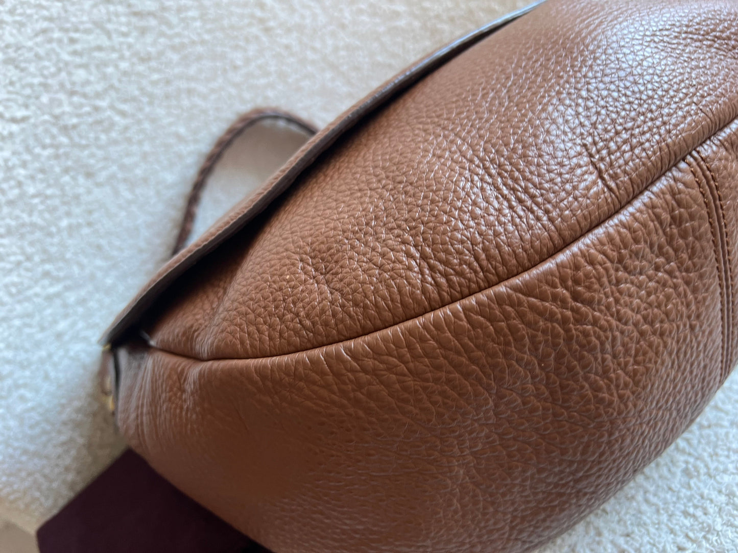 Mulberry Oak Large Effie Satchel