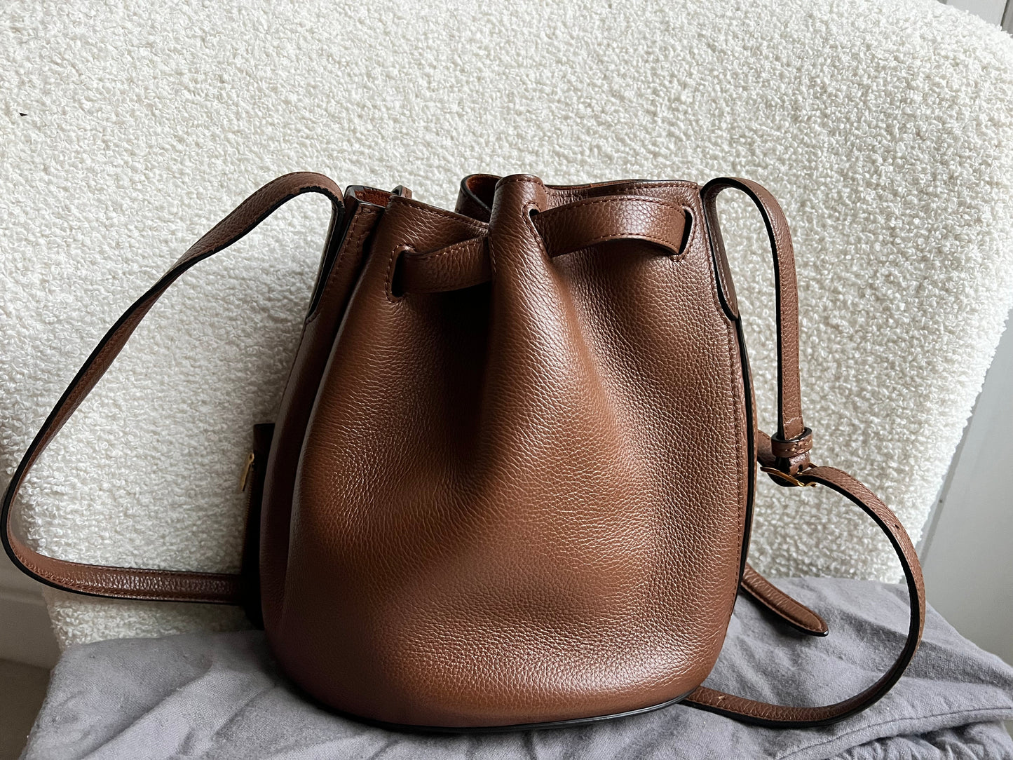 Mulberry Oak Abbey Bucket Bag (RRP £695)