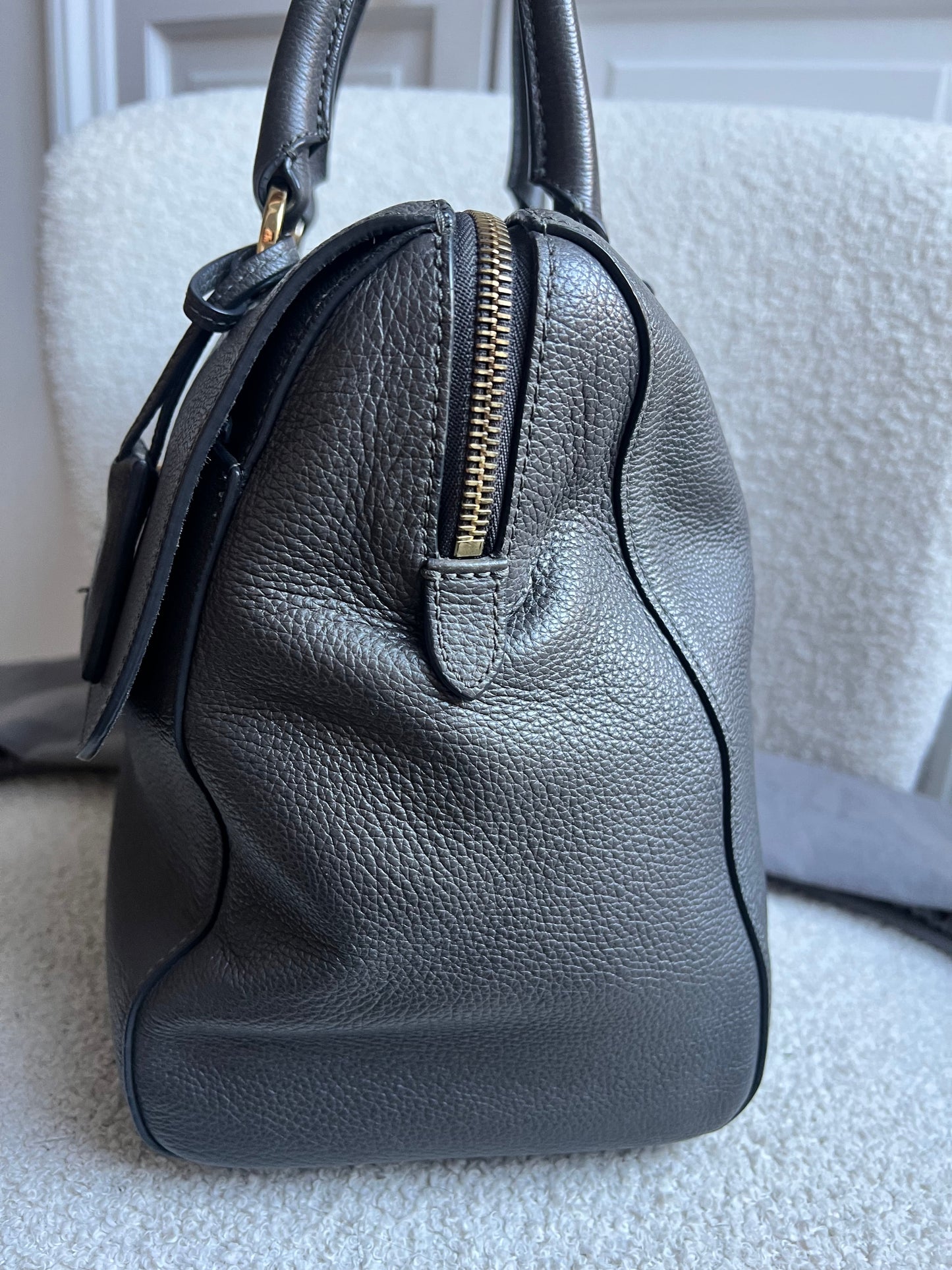 Mulberry Grey Medium Del Rey (RRP £1100)