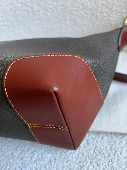 Mulberry Heritage Crossbody Clipper Eco Cognac Scotchgrain