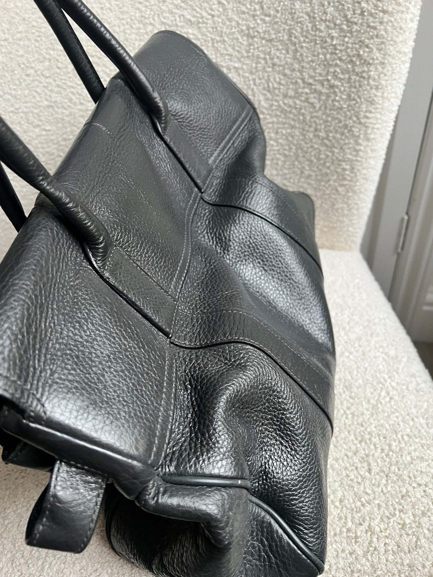 Mulberry Graphite Grey Bayswater