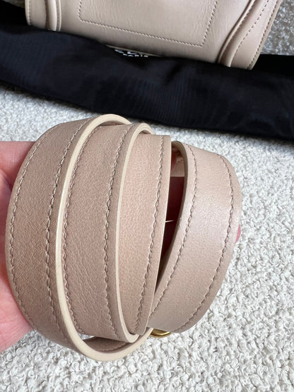 Celine Cream Nano Luggage Bag (RRP £1750)