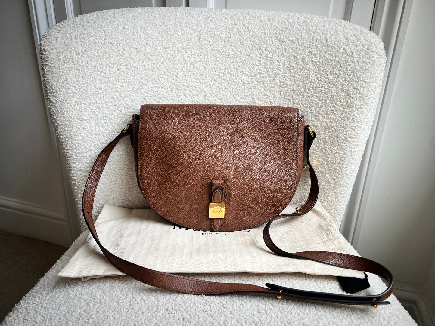 Mulberry Oak Tessie Satchel (RRP £650)