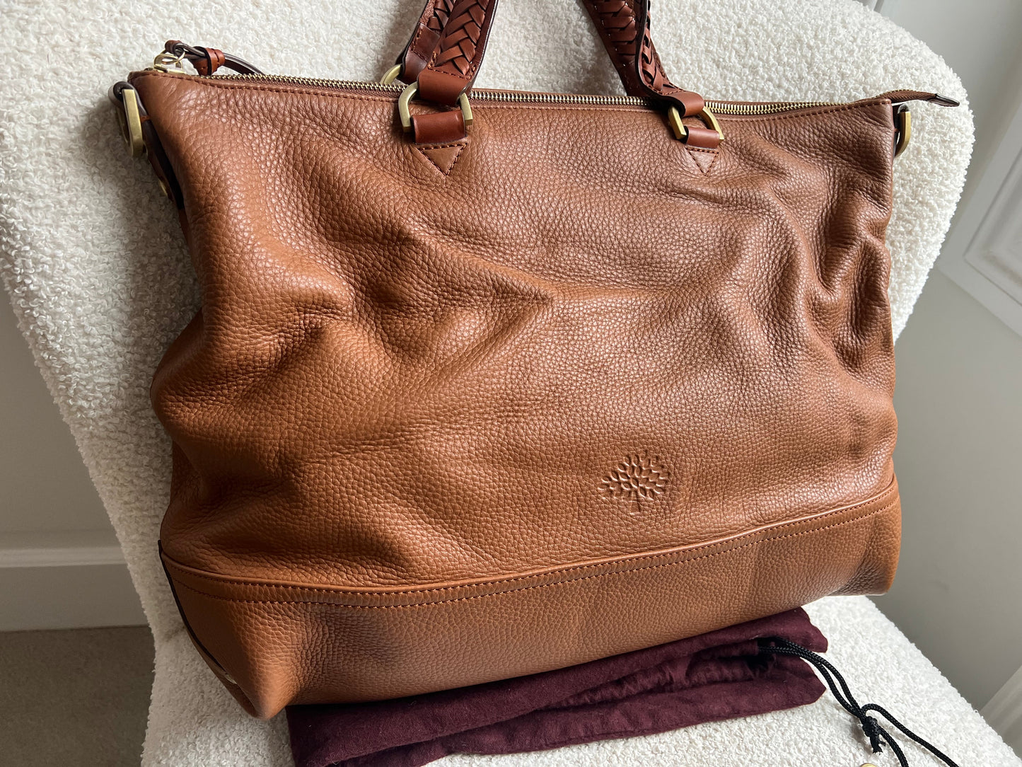 Mulberry Oak Effie Tote