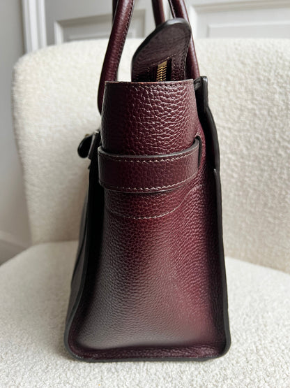 Mulberry Oxblood Small Zipped Bayswater (RRP £1,245)
