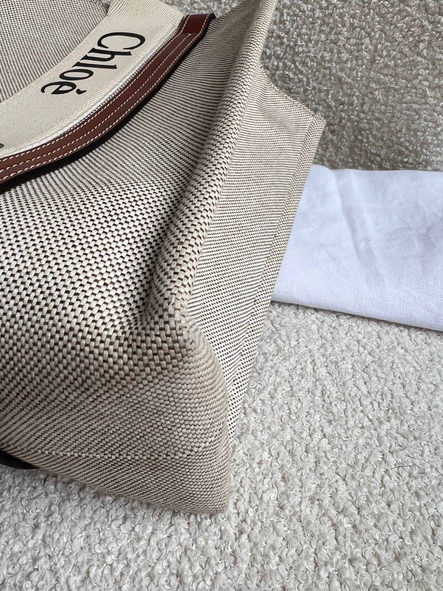 Chloe Medium Woody Tote Bag (RRP £950)