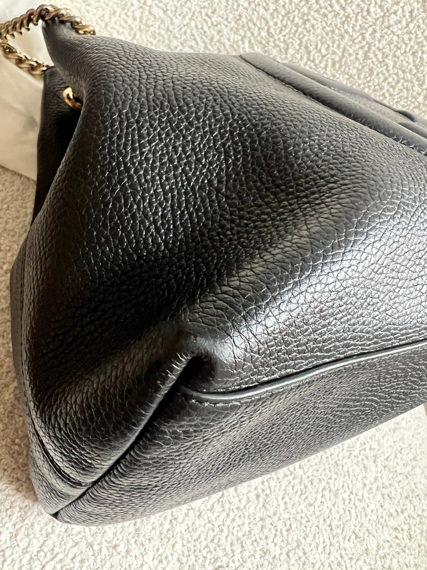Gucci Black Soho Chain Tote (RRP £1350)