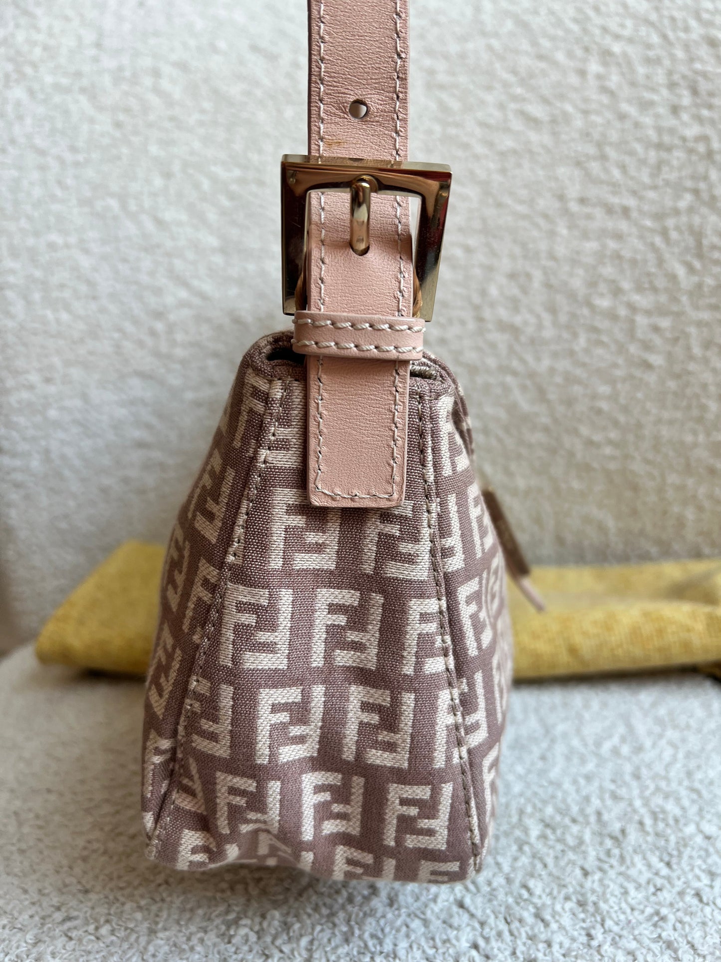 Fendi Baguette Shoulder Bag Zucca
